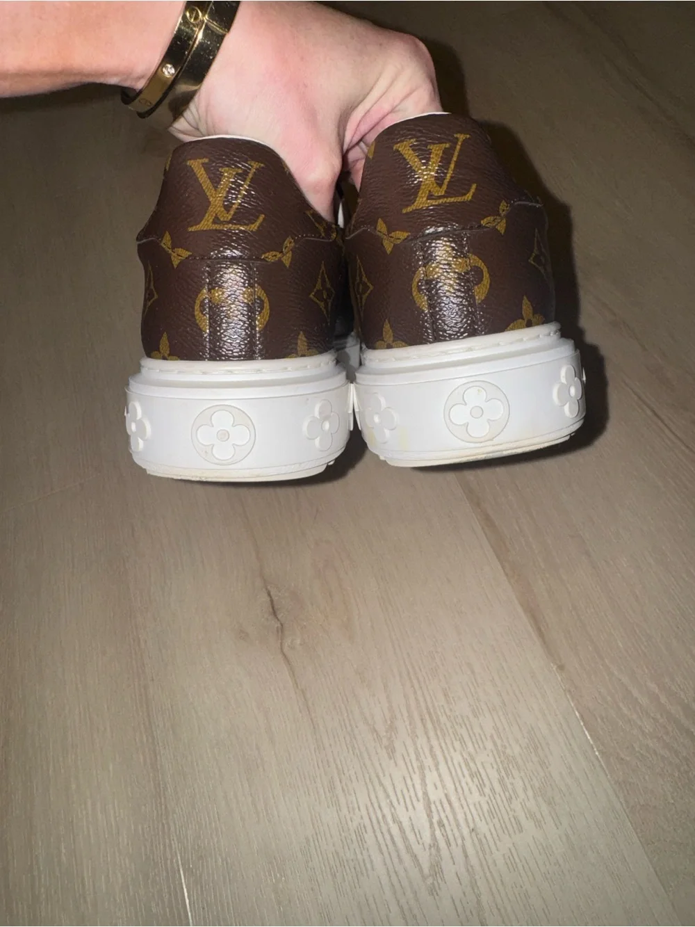 Louis Vuitton Time Out Sneaker